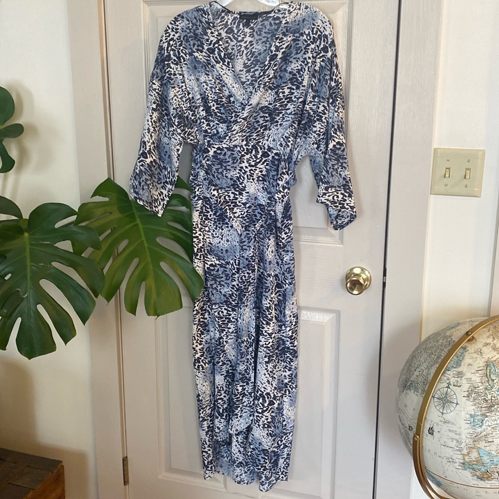 Kendall + Kylie Wrap Dress